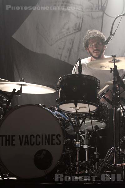 THE VACCINES - 2013-04-26 - PARIS - Le Bataclan - Peter Gareth Christopher Robertson